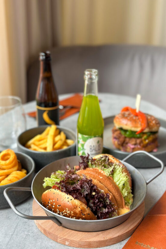 Burgeris ir gėrimas